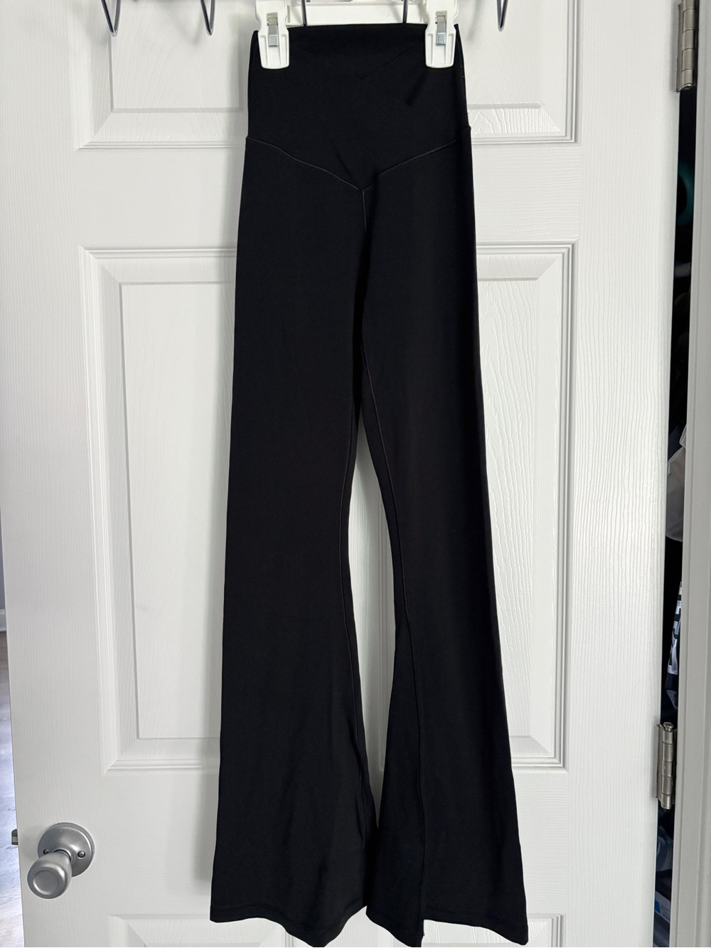 Aerie Offline Black Flare Leggings XS